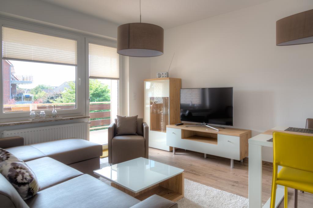 Apartments Christiansen كوكسهافن الغرفة الصورة