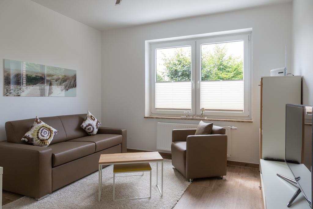 Apartments Christiansen كوكسهافن الغرفة الصورة