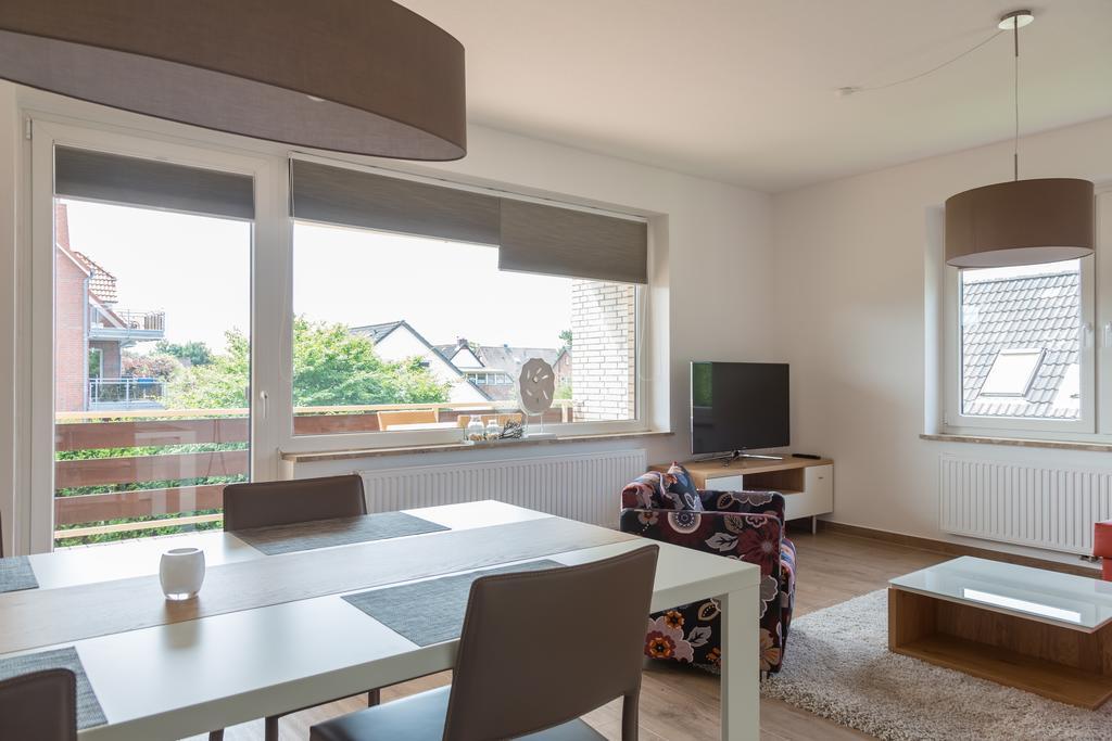 Apartments Christiansen كوكسهافن الغرفة الصورة