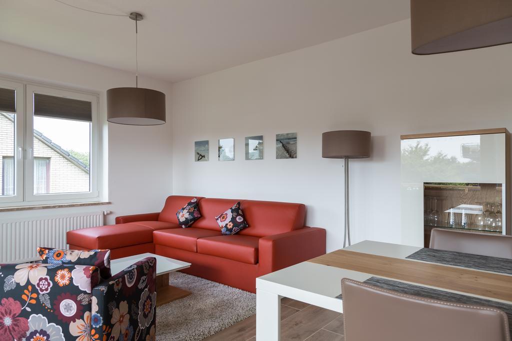 Apartments Christiansen كوكسهافن الغرفة الصورة